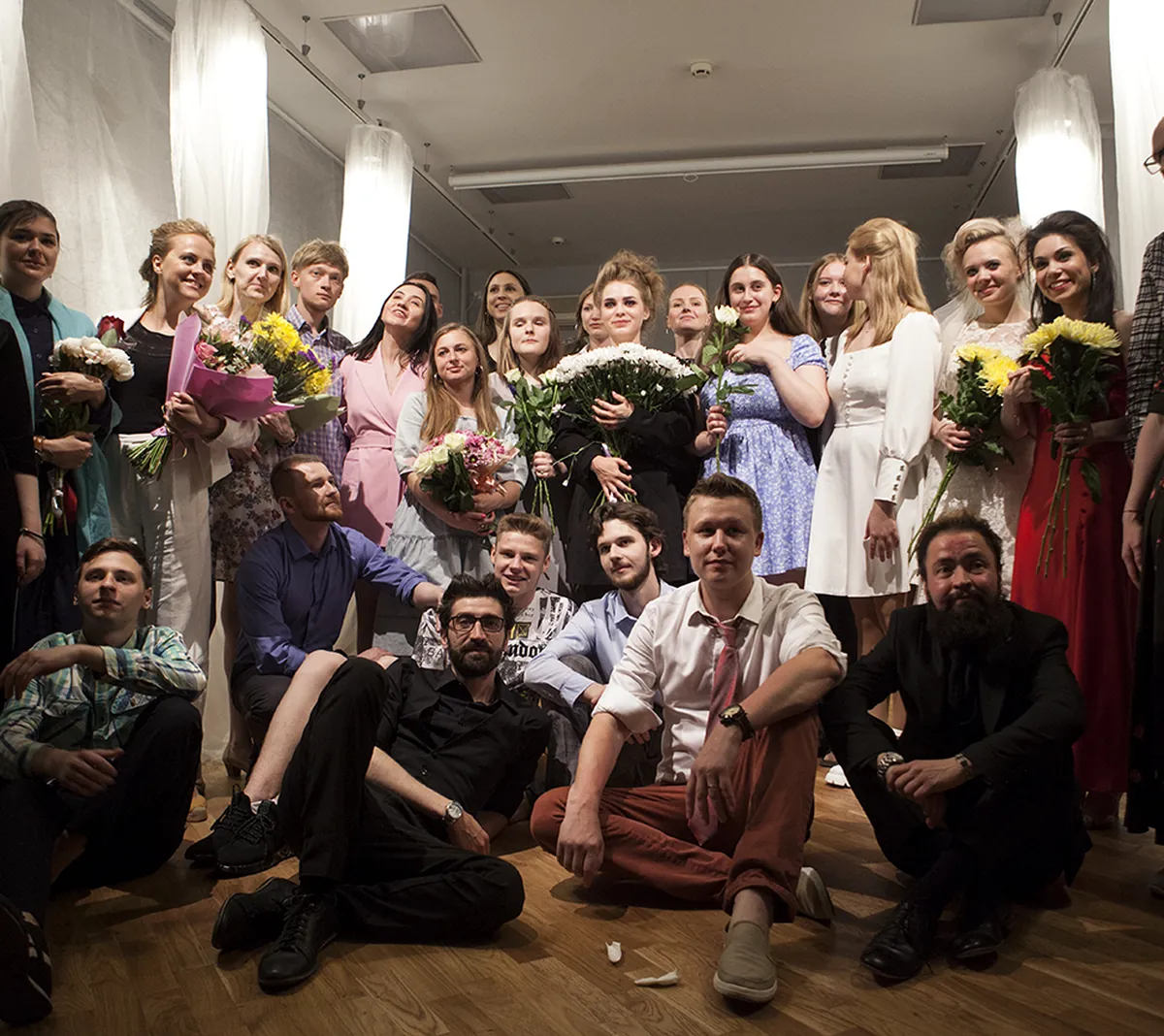 Команда JuliaStage