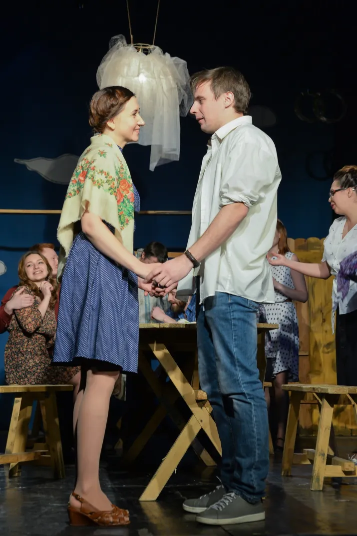 Сценический процесс JuliaStage